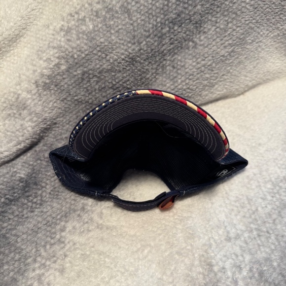 Star Fleet Trucking Inc. Patriotic Baseball Cap - Picture 5 of 6